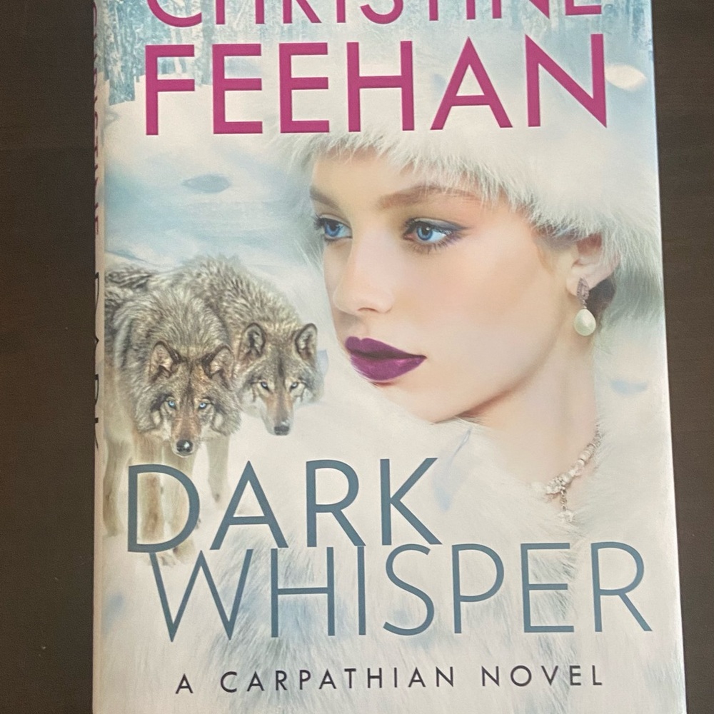 Dark Whisper by Christine Feehan